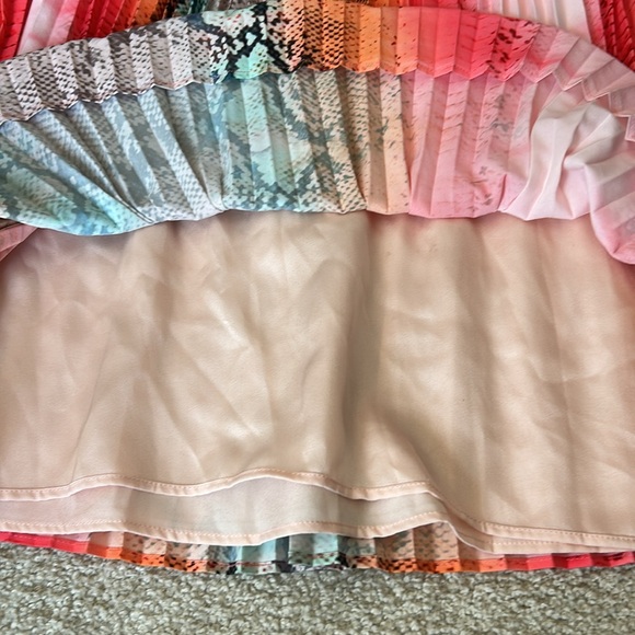 New Lovers and Friends Sunburst Python dress - Picture 8 of 10